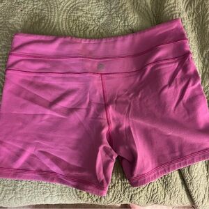 Lululemon reversible biker shorts